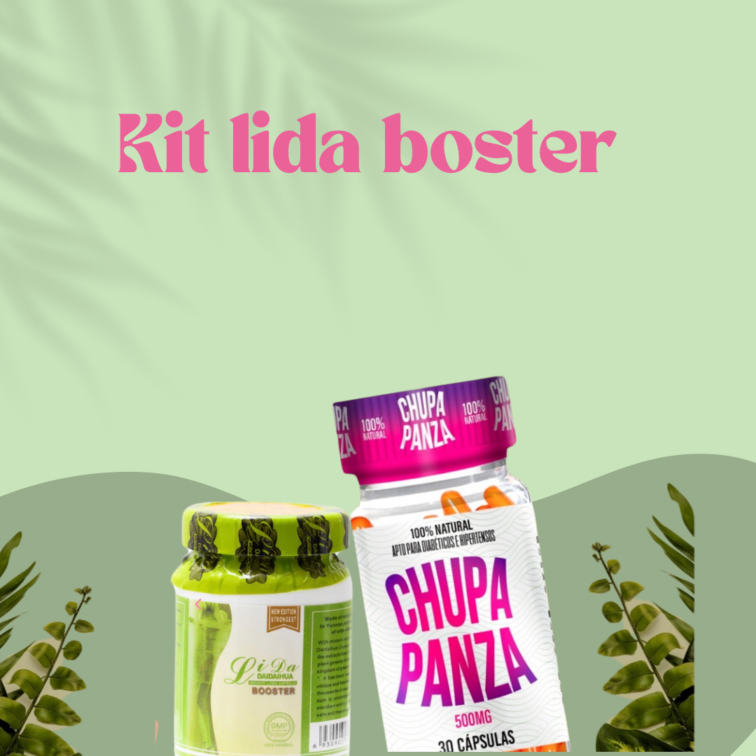 Kit Lida Booster + Chupa Panza – Baja Kilos Market