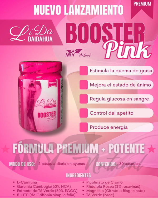 LIDA BOSTER PINK