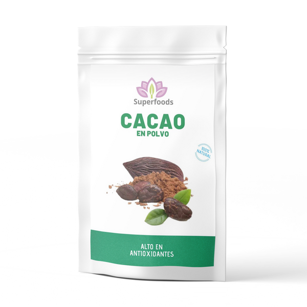Cacao en Polvo 150gr - Superfoods