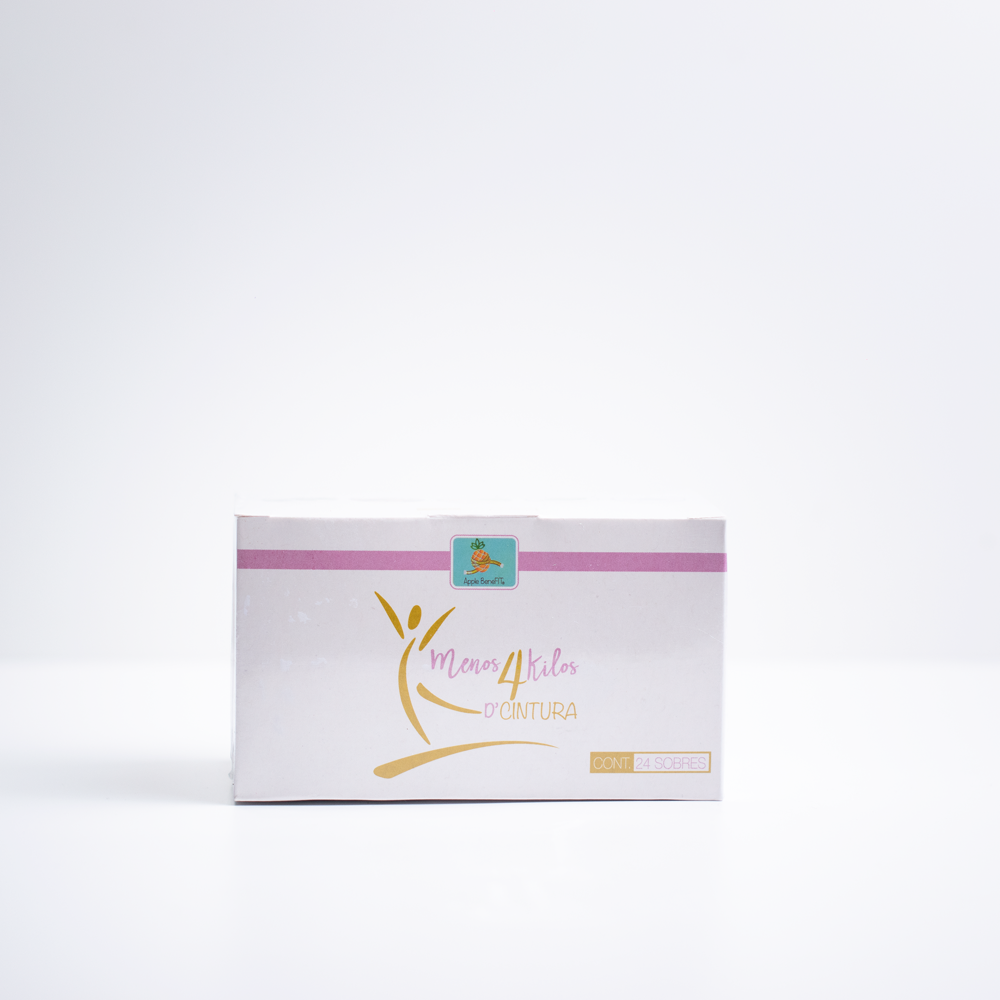 Té Menos 4 kilos D'Cintura  - 24 infusiones