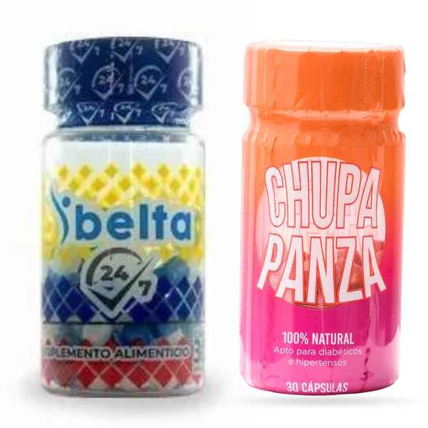 Kit Sbelta + Chupa Panza