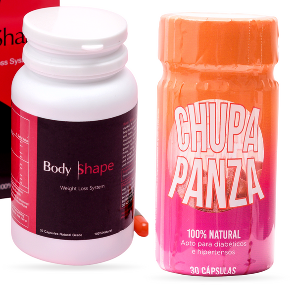 Kit Top - Chupa Panza + Body Shape