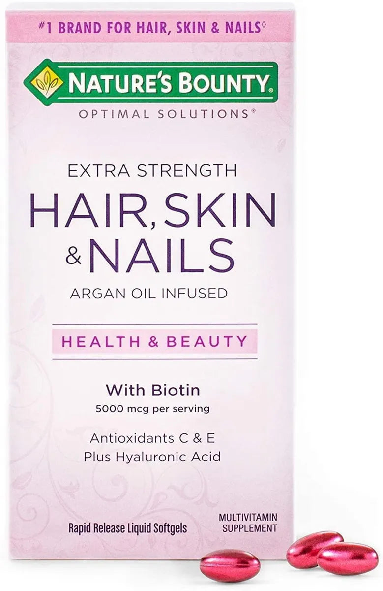 Multivitamínico para Cabello, Piel y Uñas