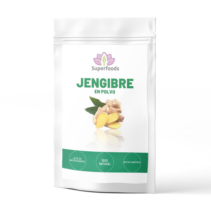 240 gr de jengibre en polvo – Nutrilogic Store