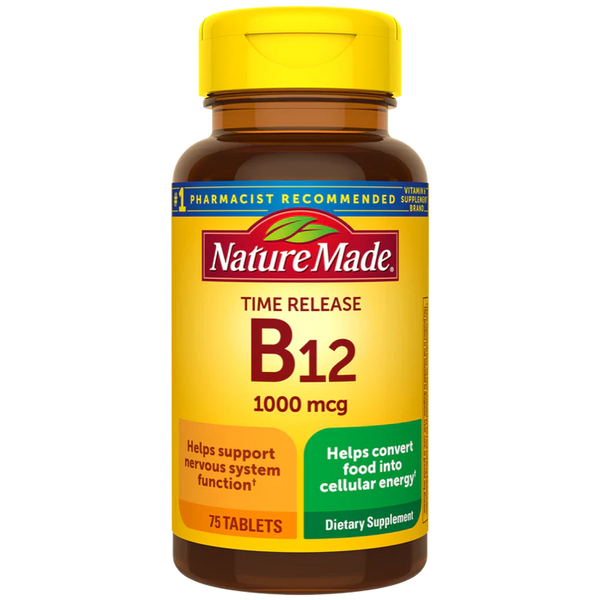 Vitamina B12 1000mcg - Tabletas